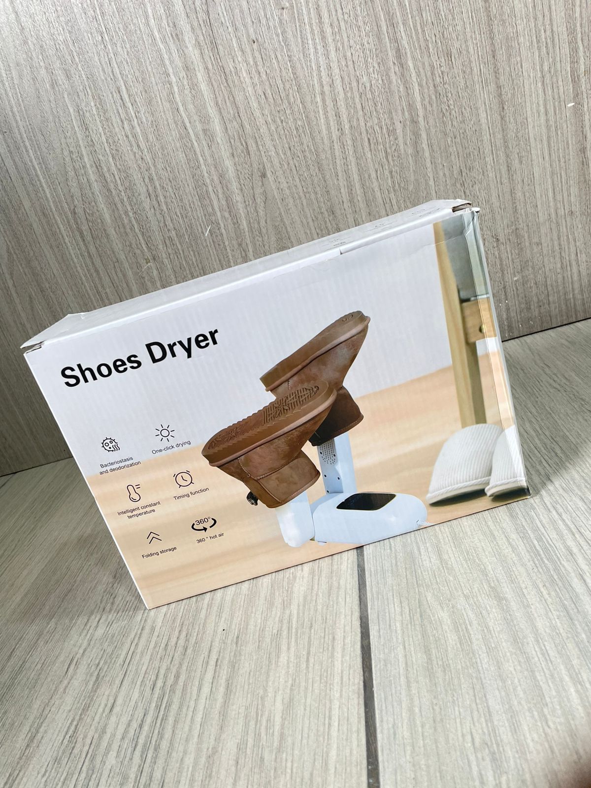 Miniatura 2 de GRD. SECADOR DE ZAPATOS A2503-790